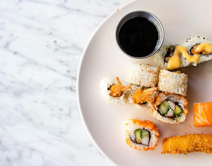 Nechtik Small Sauce Cups, Stainless Steel Ramekin Dipping Sauce Cup, Commercial Grade Individual Round Condiment cups (12 of 2.5 oz.)