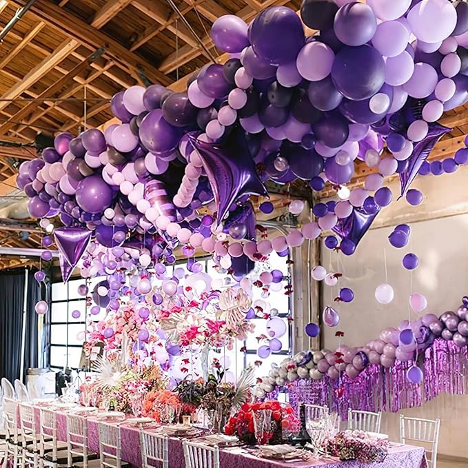 PartyWoo Baby Pink Balloons 100pcs Different Sizes of 36 18 12 10 5 Inch Pastel Light Pale Pink Balloon Arch Kit Garland for Baby Shower Gender Reveal Butterfly Birthday Party Decorations Pink-Q04