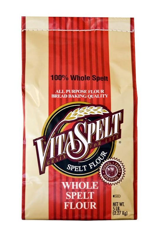 Vitaspelt Non-GMO Spelt Flour, 5 lb bag