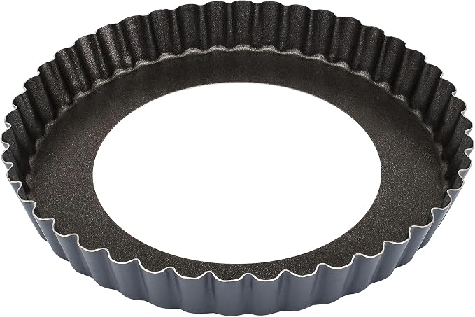 Matfer Bourgeat 332223 Exopan 7-7/8 Fluted Tart Mold"