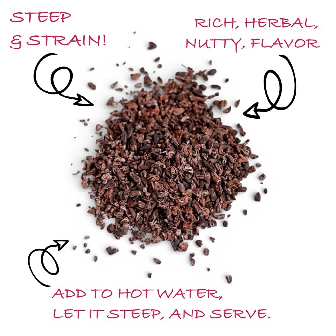 Worldwide Botanicals Organic Cacao Nibs – 1 LB – Unsweetened, Keto Friendly, 100% Organic Theobroma cacao from Peru – Gluten Free, Vegan, Kosher, Non-GMO, Dark Chocolaty Flavor, Chocolate Chip Replacement – 16 ounces