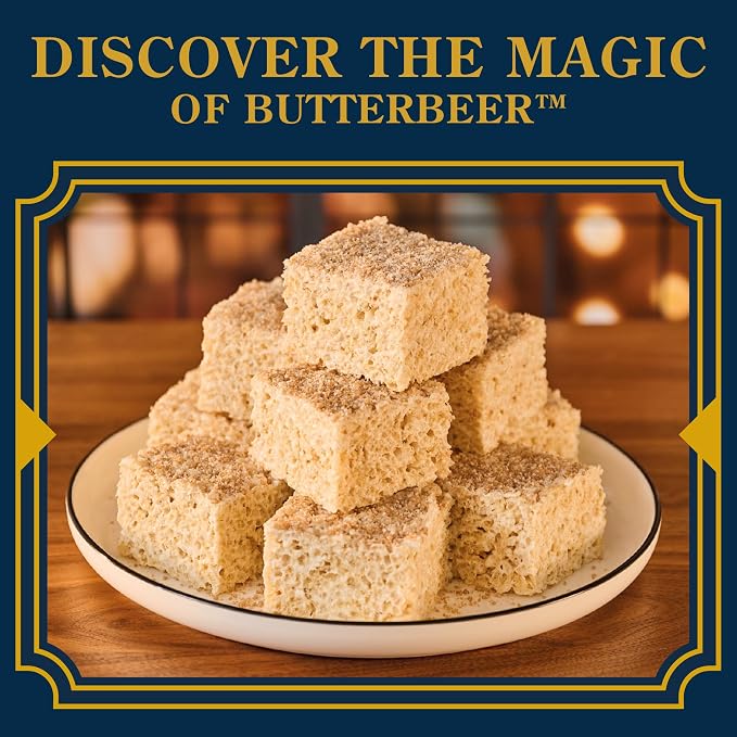McCormick Harry Potter Finishing Sugar, Butterbeer, Limited Edition, Buttery Sweetness of Toffee, Sprinkle on Baked Goods or Use as a Rimming Sugar on Beverages, 2.93 oz