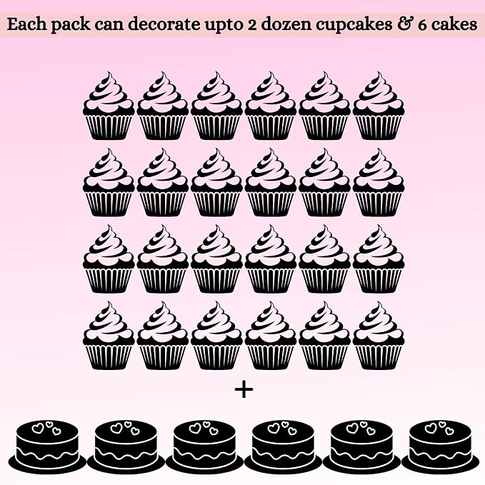 Confect Sprinkles for Cakes & Cupcakes – Assorted Pack of 5 Girly Dream Baby Shower Pearl Sprinkles –Edible Cake Topping for Cupcakes, Cookies, Desserts – Celebration Baking Decoration – Vegan, Gluten-Free, Nut-Free, Soy-Free, Dairy-Free , Handcrafted ...