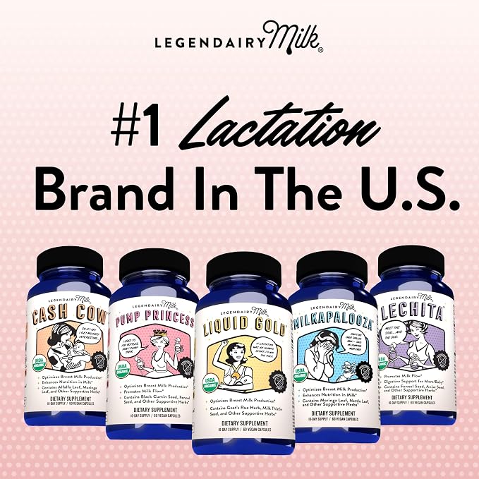 Legendairy Milk Brewer's Yeast Powder for Lactation Cookies (16oz) - Increase Breast Milk Supply - Debittered, Unflavored, Non-GMO & Gluten Free Lactation Supplement for Breastfeeding Support