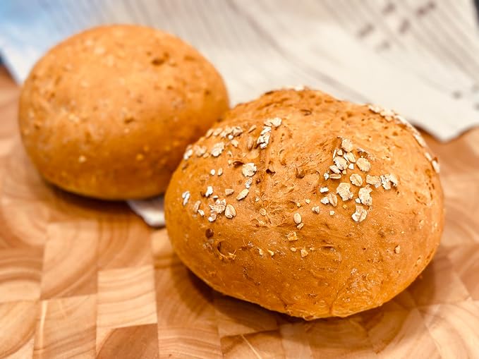 Molibake Corn Bread Mix - All-Natural Baking Mix for Bread Machine and Oven - 15 oz - Bread Mix with Corn Flakes and Grits, Sunflower Seeds - Easy-to-Use Bread Maker Mix for Homemade Baking
