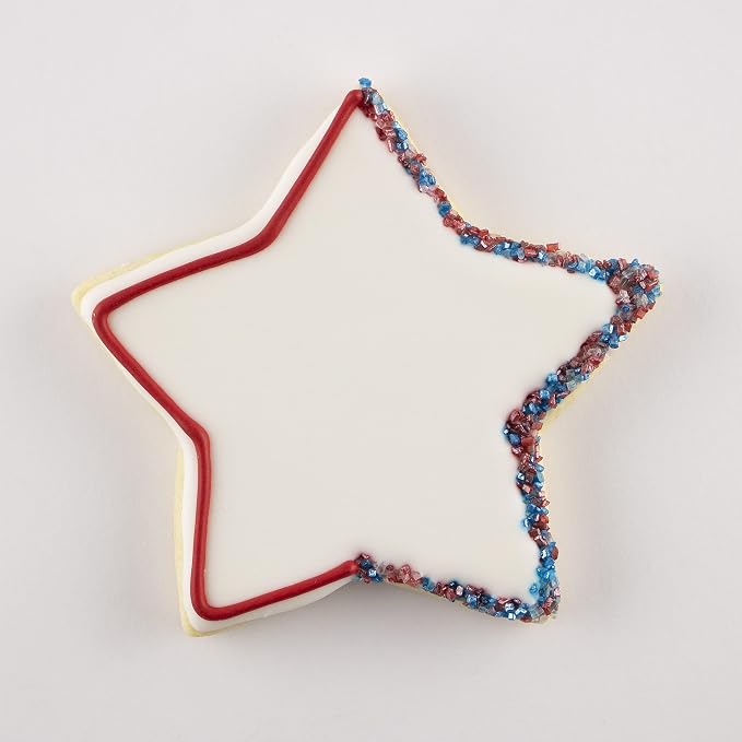 Ann Clark Star Cookie Cutter, 4" Made in USA