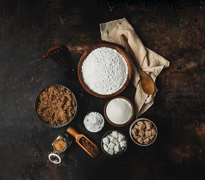 India Tree Brown Sugar Cubes from Mauritius - 1.1 lb Pantry Pak - Unrefined Demerara Cane Sugar - Non-GMO Fair Trade Natural Sweetener for Coffee, Tea, and Baking