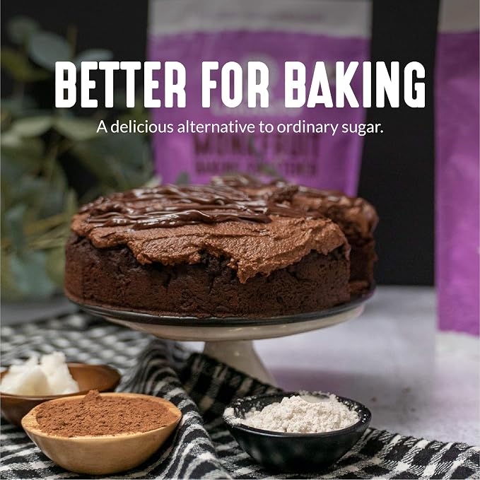 Lakanto Bulk Baking Monk Fruit Sweetener with Erythritol - White Sugar Substitute, Zero Calorie, Keto Diet Friendly, Zero Net Carbs, Extract, Sugar Replacement (Baking - 20 kg)