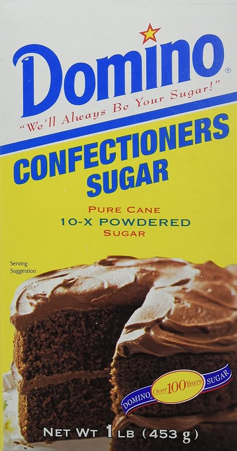 Domino Powdered Confectioners Sugar, 16 Ounce