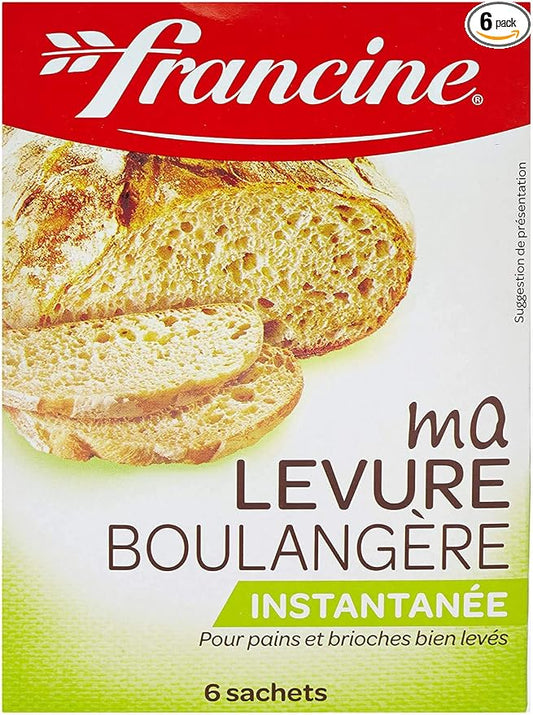French Yeast Bakery Bread and Pizza 6 bags