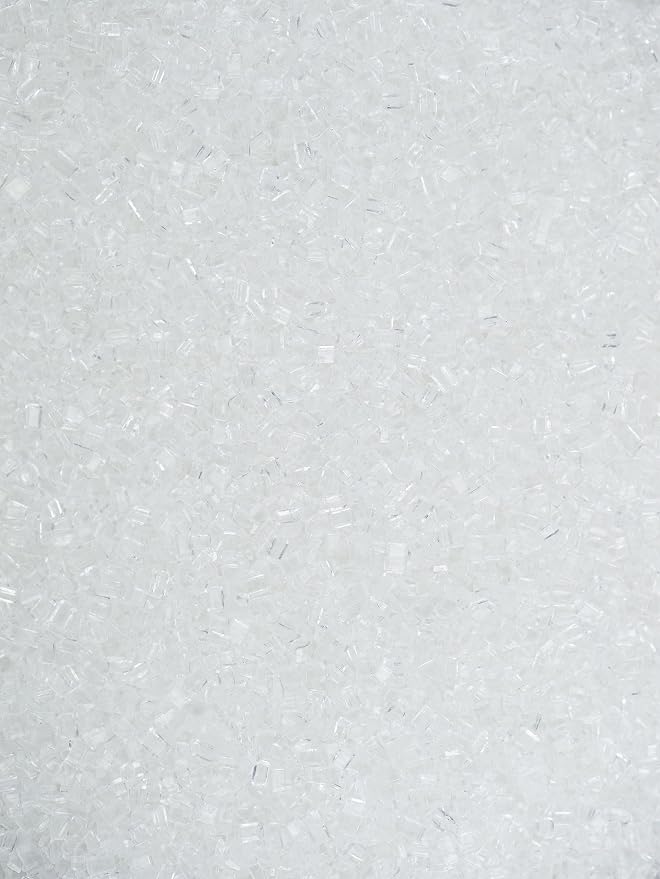 India Tree White Sparkling Sugar, 3.4 lb Canister, Granules