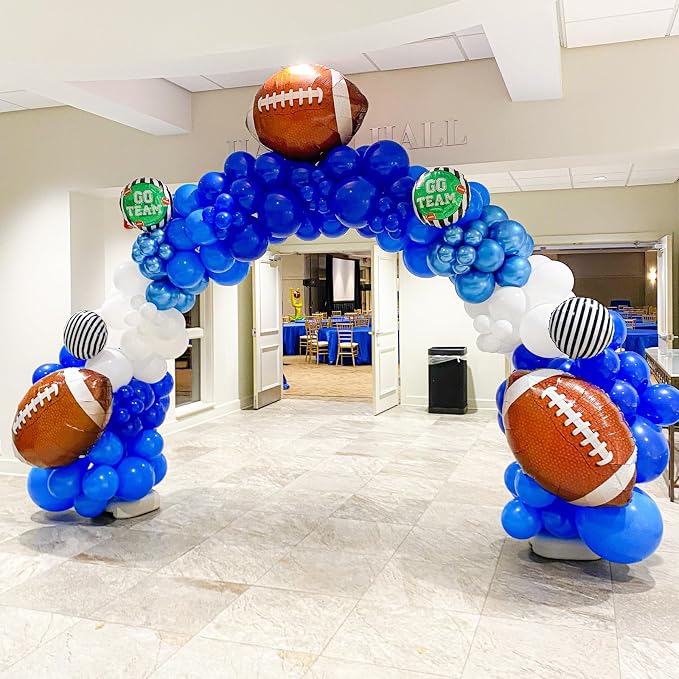 Voircoloria Royal Blue Balloons, 66pack 12inch Blue Latex Party Balloons for Graduation, Wedding, Birthday, Baby Shower, Gender Reveal, Anniversary Party Decorations
