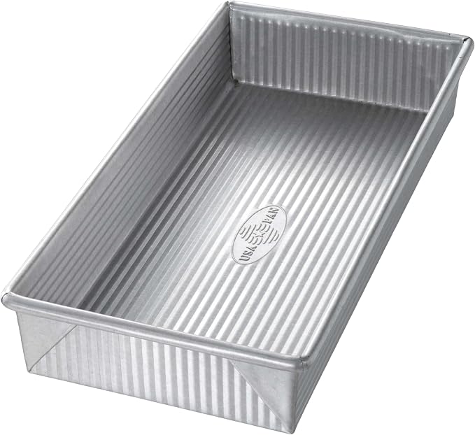 USA Pan Bakeware Aluminized Steel Biscotti Pan (Pack of 6)