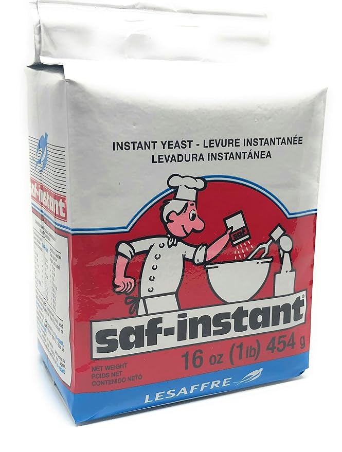 SAF Red Label Instant Yeast - Case of 20