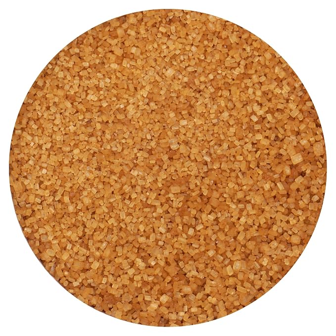 Demerara Sugar, 1 Pound Bulk Bag, Hampton Distribution