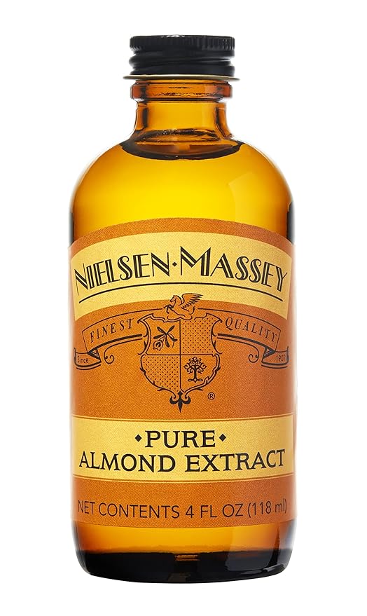Nielsen Massey Pure Almond Extract, 4 FZ