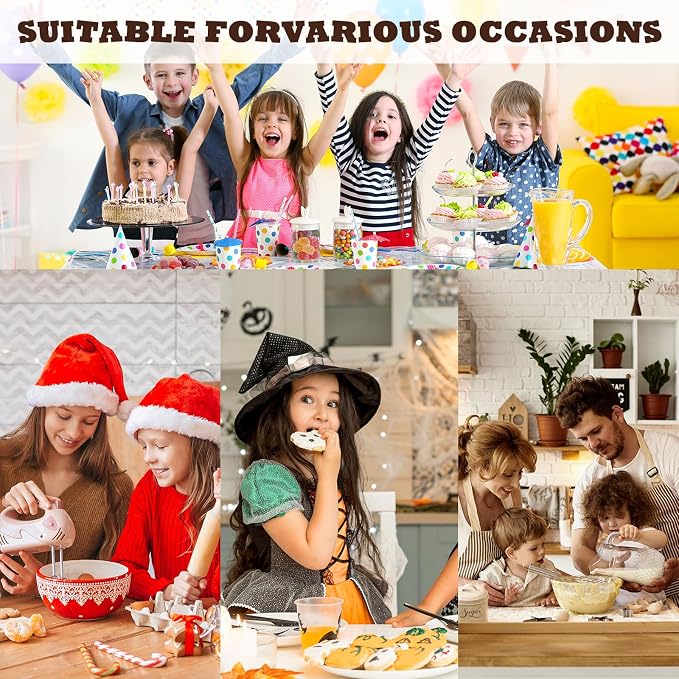 Edible Markers for Cookies Decorating – Jewem Food Coloring Pens, 12 Pack Dual Tip Edible Markers with 0.5mm Ultra Fine Tip, Cookie Supplies & Decorating Kit for Cakes and Treats, 10 Colors, Food Safe Markers