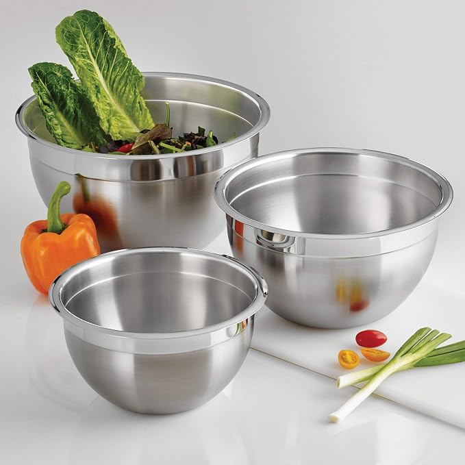 Stainless Steel Mixing Bowl by Tramontina USA