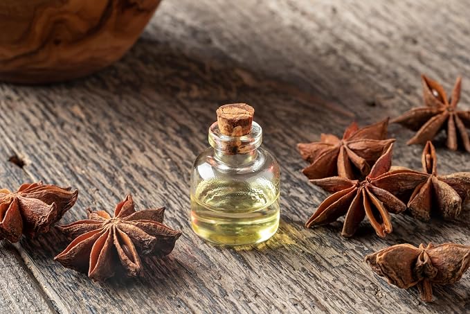 Pure Star Anise Extract for Baking and Flavoring - 4 OZ - Premium Quality Natural Flavors for Baked Goods, Desserts, & Cooking