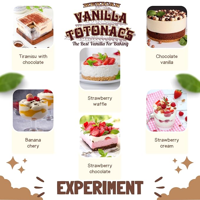 Mexican Vanilla Totonac’s - DARK Vanilla |125 Oz|