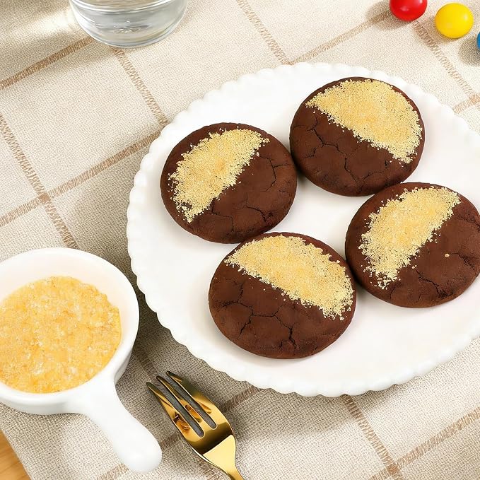 Yellow Sanding Sugar for Baking Edible, Yellow Sugar Sprinkles for Cake Decorating 130g/4.6oz, Ideal for Cupcake, Cookie, Ice Cream and Donuts Toppings, Wedding, Birthday Party Supplies