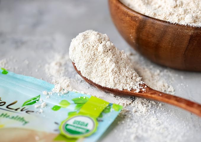 Food to Live Organic Whole Wheat Pastry Flour, 16 Pounds - Non-GMO, Finely Ground, Unbleached, Unbromated, Vegan, Kosher, All Natural, No Preservatives, Bulk, Product of the USA