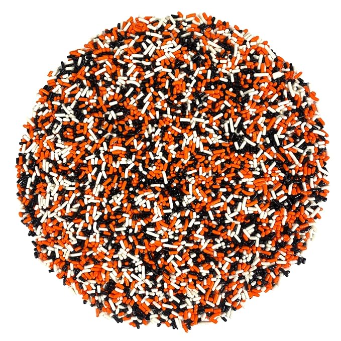 Mystic Sprinkles The Big Game Jimmy Mix 3oz Bottle (Black, Orange & White)