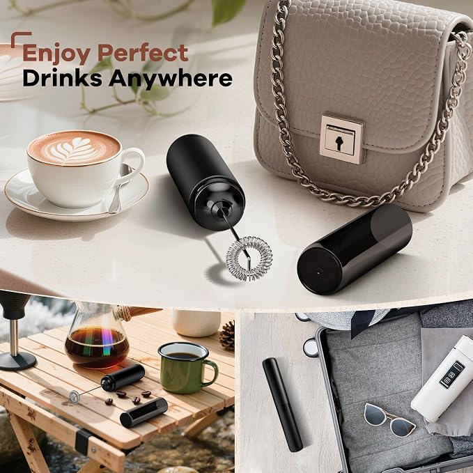 Milk Frother（Batteries not included）