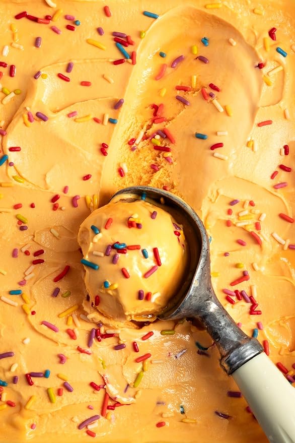 Bright Rainbow Sprinkles – Vegan, Non-GMO, Dye-Free, Allergen-Free, Plant-Based Colors, 6 oz Jar – India Tree Nature’s Colors Fiesta