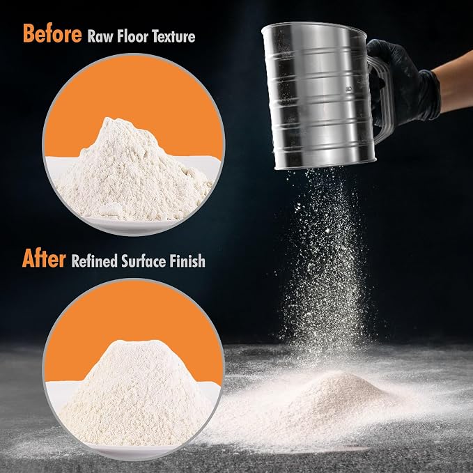 Flour Sifter For Baking, Fine Mesh Hand Crank Flour Sifter With 4 Wire Agitator Loop for Baking Stainless Steel Sifter for Powdered Sugar for Baking, Large Flour Sifter Tools 3 Cup Sets