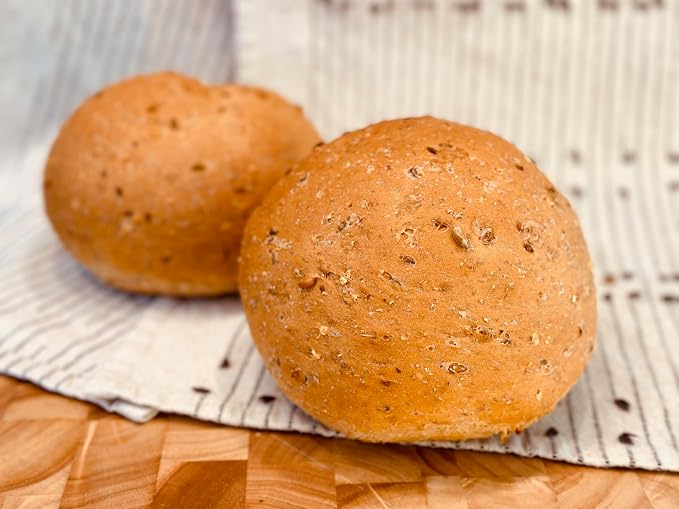 Molibake Onion Bread Mix – Premium All-Natural Baking Mix for Bread Machine and Oven – 14 oz – Gourmet Blend with Dried Onion Flakes, Sunflower Seeds, Rye Malt Flour – Easy-to-Use Breads Maker Mix for Homemade Baking