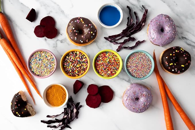 India Tree Nature’s Colors Fiesta Sprinkles, 2.9 lb Canister