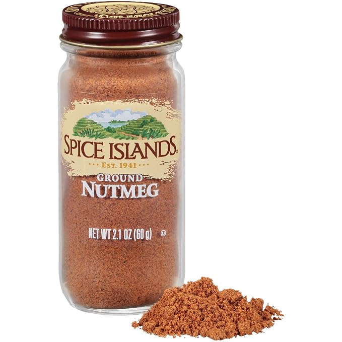 Spice Islands Ground, Nutmeg, 2.1 Ounce