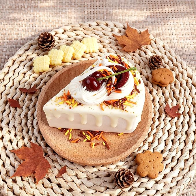 Thanksgiving Sprinkles, Edible Fall Jimmies Mix, Yellow Orange Brown, 4oz | Perfect for Baking Topping, Cupcakes, Cookies, Ice Cream & Cake Decorating, Halloweeen Autumn Harvest Holiday Party Supplies