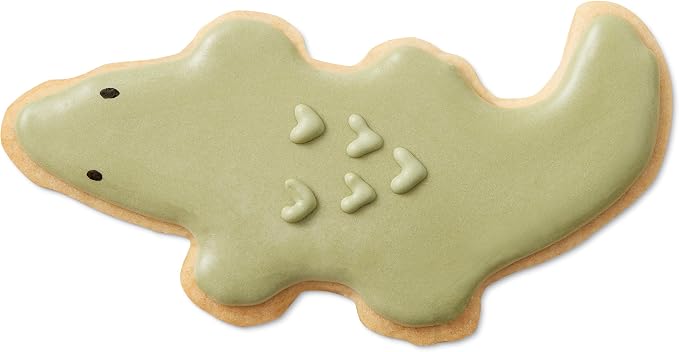 Wilton Animal Pals Cutter Set - Make Cut Out Sugar Cookies or Gingerbread Cookies for Themed Parties like Jungle, Farm, Ocean, 50-Piece