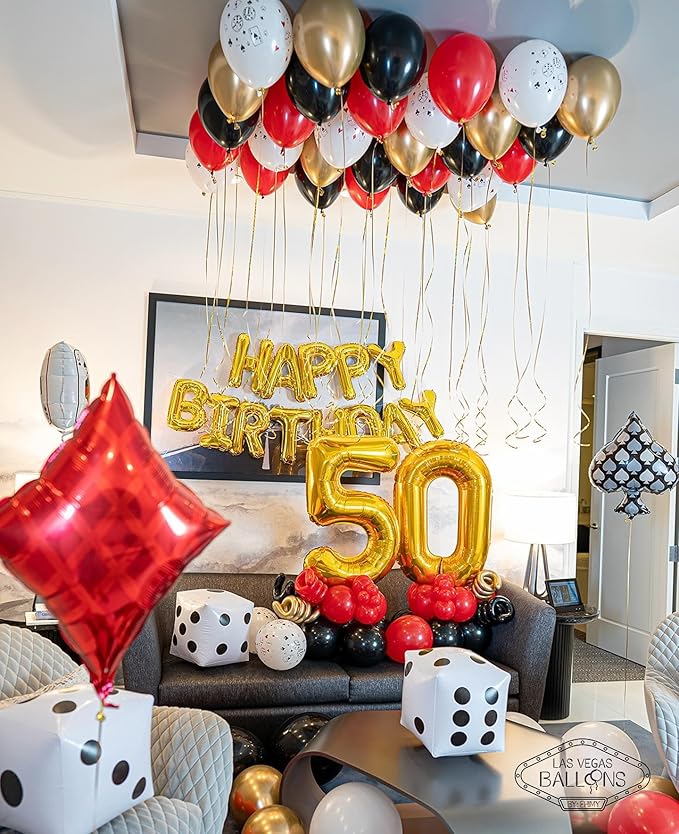 Gold Number 19 Balloon 40 inch, 19 Number Balloons, 19th Gold Birthday Decorations, 19 Year Old Girls Boys Golden Party Supplies