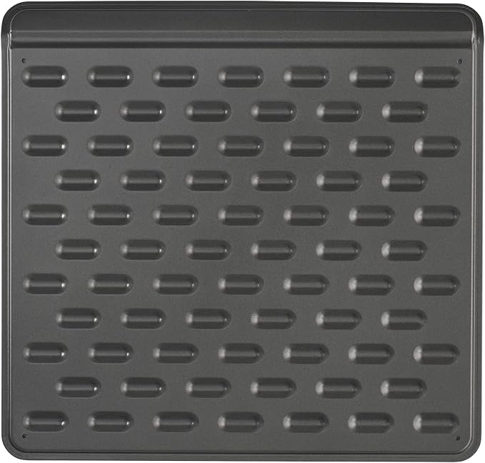 GoodCook AirPerfect Nonstick Air Insulated Cookie Sheet, 14" x 12", No Burning, Gray (Pack of 6)
