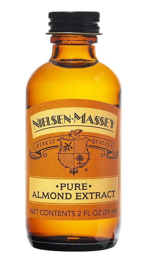 Nielsen-Massey Pure Almond Extract for Baking and Cooking 2 Ounce Bottle