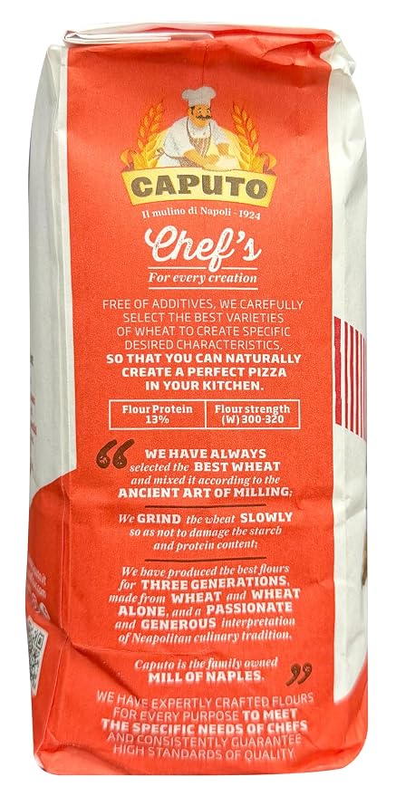 Antico Molino Napoli Antimo Caputo '00' Flour 2.2 Lb (Pack of 3)