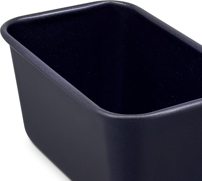 Zyliss E980198 Non-Stick Loaf Tin | 1L/1lb | Carbon Steel | Dark Blue | Bread Tin for Baking/Bakeware | Dishwasher Safe | 5 Year Guarantee
