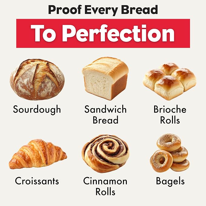 Brod & Taylor Folding Proofer + Proofing Container (Bundle)