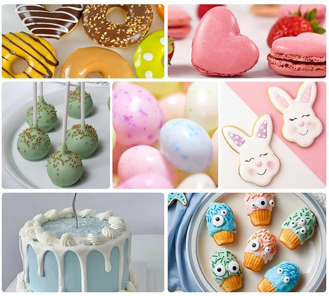 Oil Based Food Coloring Set, Pink Oil Based Food Coloring for Chocolate, Food Grade Food Color Dye for Candy Melts, Baking, Icing, Frosting and Cake Decorating, Flavorless Vibrant - 55g/Bottle