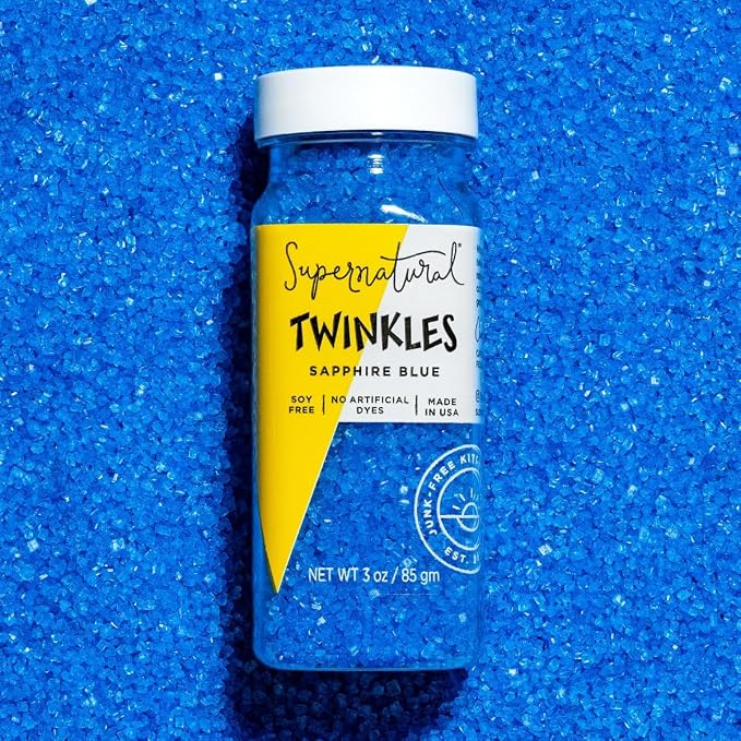 Sprinkle - Sapphire Blue Twinkles, 3oz