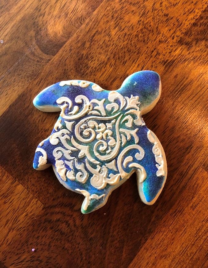 Ann Clark Sea Turtle Cookie Cutter Large, 4” Made in USA