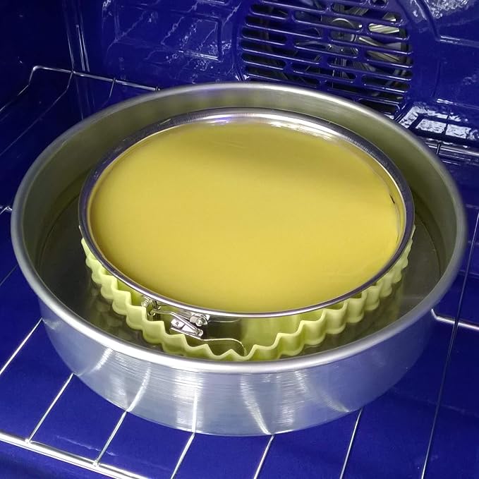 EASY BATH CHEESECAKE WRAP- Springform Pan Protector