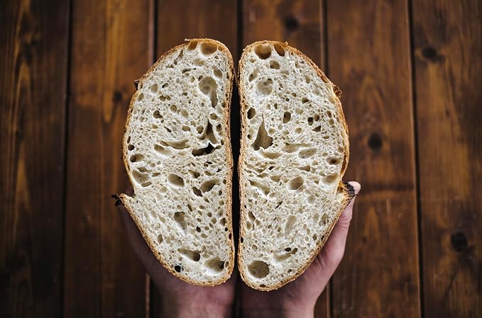 Great Grandma’s San Francisco Sourdough Starter Kit | 200+ Year Old Organic Dehydrated Live Culture | Instant Reactivation | Make Homemade Bread, Pizza, Pancakes | Easy Instructions Included