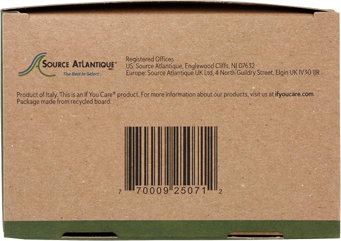 IF YOU CARE FSC Certified Paper Loaf Baking Pans, 4-count