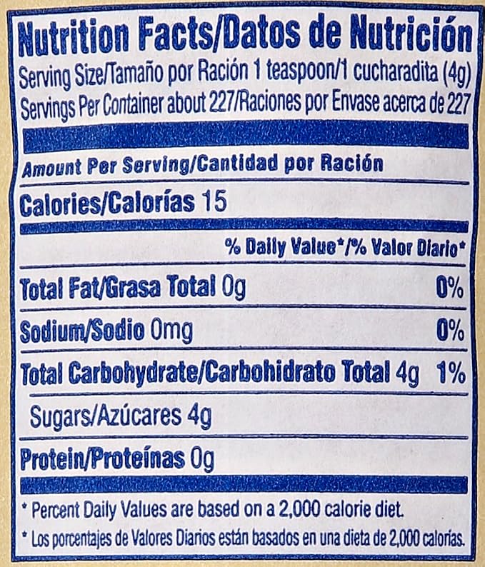 Imperial Sugar Dixie Crystals Extra Fine Granulated Sugar, 2 lb