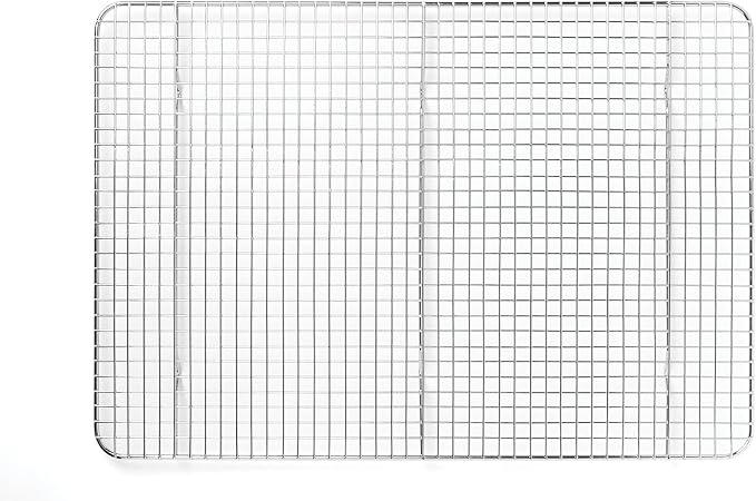 Fox Run 11695 Stainless Steel Cooling Rack, 12 x 17 x 1 inches, Metallic