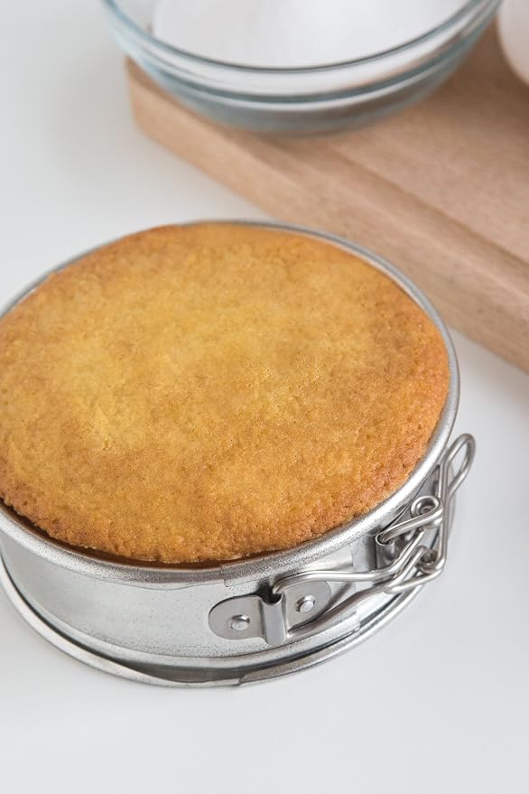 Fox Run Springform Pan, Tin-Plated Steel, 5-Inch